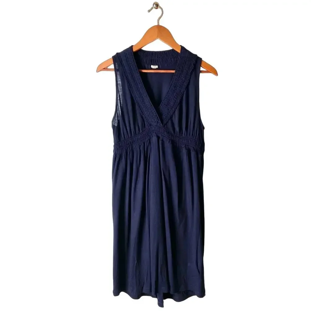 J. Crew Navy Tank Dress Size Small